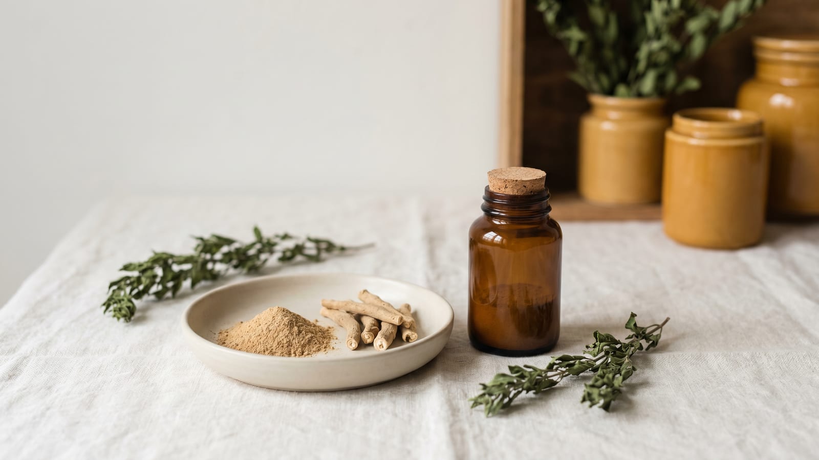 Ashwagandha stressiin – toimiiko se vai onko kyse lumeeffektistä?