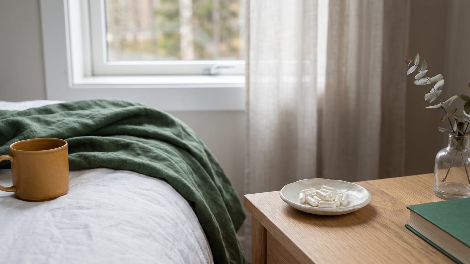 Magnesium ja uni – miten magnesium auttaa nukkumaan paremmin