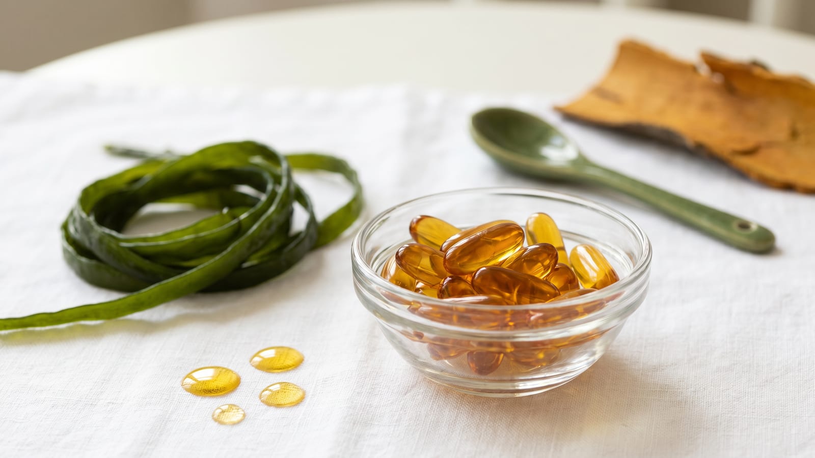 Omega-3 ilman kalaa – leväöljy vegaanin vaihtoehtona