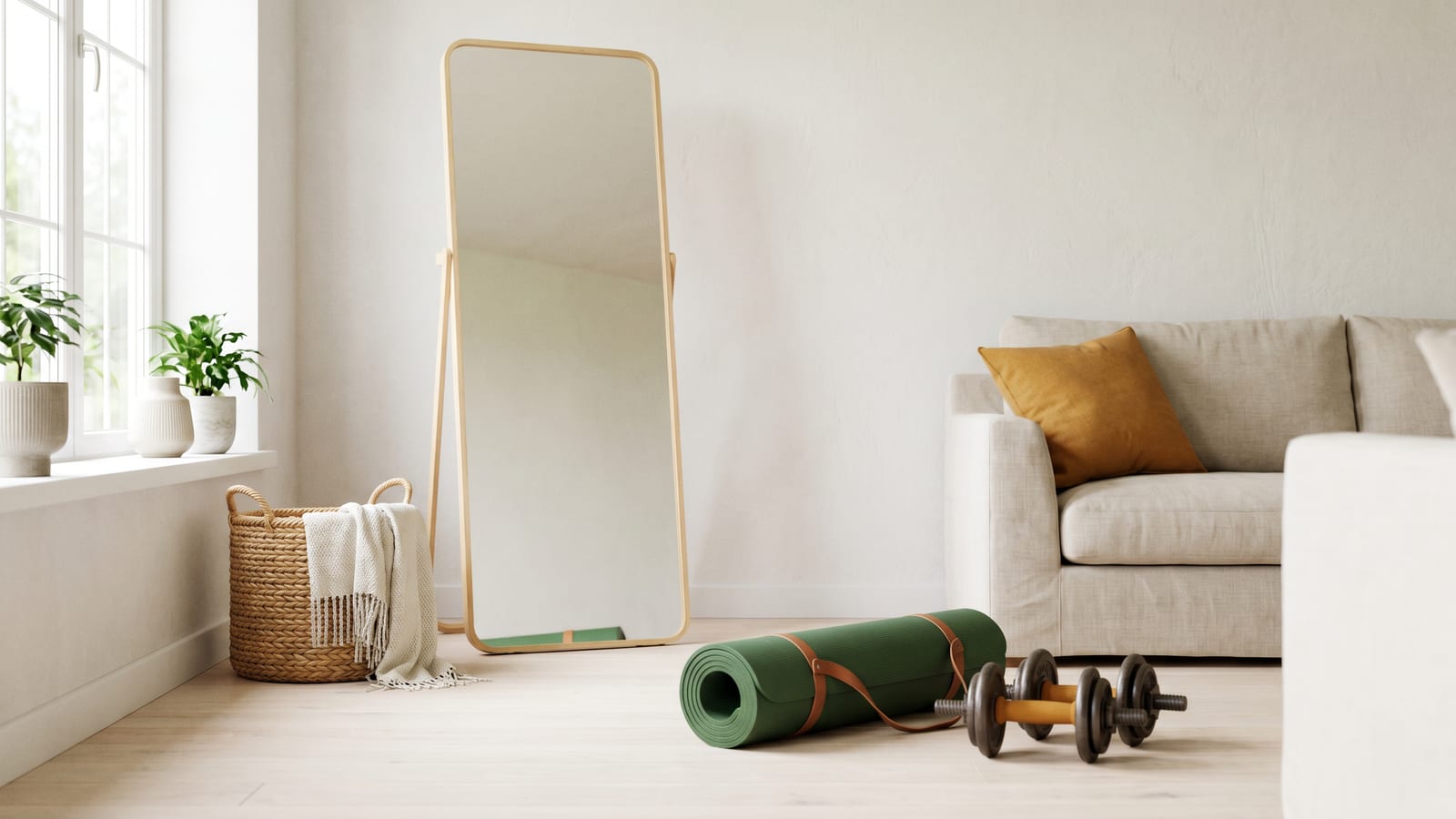 Smart mirror treeni – mitä älypeili oikeasti tarjoaa kotitreenaajalle?